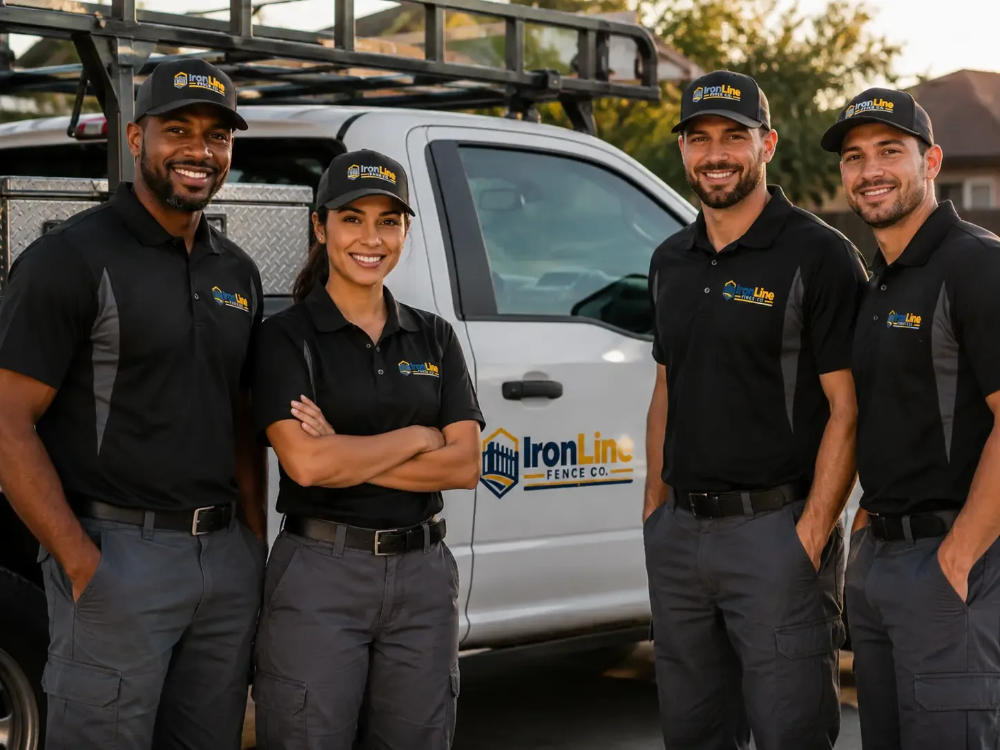 Metal Fence Installation company in Metter, GA